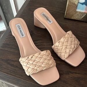 Steve Madden chunky heels